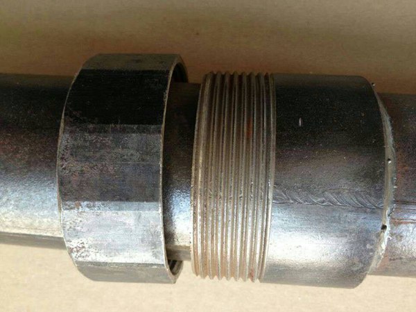 永州螺旋式声测管50mm桥梁桩基